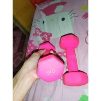 ราคา ดัมเบล มือสอง สภาพค่อนข้างดี ดัมเบล2kg. (25211026988)