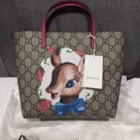 ราคา Used once gucci children’s fawn tote (1368793882)