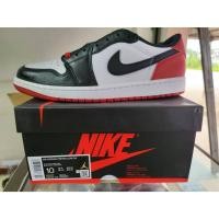 ราคา Nike air Jordan 1 Retro Low OG Black Toe (2023) 10US 28CM 44EU ของใหม่ พร้อมส่ง (22157163944)