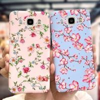 ราคา Casing Samsung Galaxy J7 2016 J710F J710H Casing Soft TPU Colorful Daisy Flower Phone Case Samsung J7 2016 Cover 5.5 inch (11971606007)