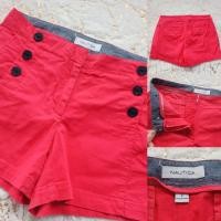 ราคา กางเกงขาสั้น สีแดง NAUTICA Size 2 (24008665338)