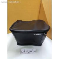 ราคา ✜❐✖กระเป๋าหุ้มตะกร้า กระเป๋าตะกร้าแต่ง (หนังดำ) HONDA WAVE 110i WAVE 125 แบบ2รูด้านบน1รูด้านล่าง ใส่ได้เฉพาะตะกร้าเดิมตะ (12646229939)
