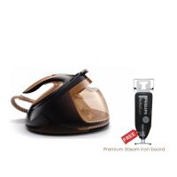 ราคา เตารีดไอน้ำ Philips PerfectCare GC9682/80 ประกันศูนย์ เตารีดแยกหม้อต้ม (10968397756)
