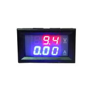 ราคา ดิจิตอล โวลต์แอมป์ มิเตอร์ เครื่องวัดโวลต์แอมป์มิเตอร์ DC 0-100V 10A (25624972591)