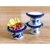 ราคา พานเซรามิคขนาดเล็ก หน้าเรียบ กว้าง 2 นิ้ว ราคา/ชิ้น (18624668798)