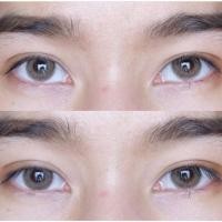 ราคา คอนแทคเลนส์ | Mini Je t'aime brown (1419972765)