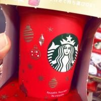 ราคา แก้วสตาร์บัคลายปีใหม่ ใช้ซ้ำได้ เกร๋ๆ ของแท้จากญี่ปุ่น แถมกาแฟในกล่อง (1768675784)