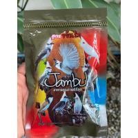 ราคา Jambul จัมบูน อาหารนกหัวจุกจากกล้วยหินซองเขียว สูตรขยันริก ขนาด 120 กรัม นกกรงหัวจุก เสียงดีมีพลังคึกคัก (SKU:JP277) (19081886157)