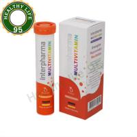 ราคา Multivitamin Interpharma Orange มัลติวิตามิน อินเตอร์ ฟาร์มา รสส้ม บรรจุ 20 เม็ด จำนวน 1 กล่อง (19391806297)