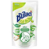 ราคา LeeMart น้ำยาล้างจาน ซันไลต์ เพรียว SunLight 500ML ซันไล เพียว Sun Light ถุงสีขาว ขนาด 500 มล. (18023330435)