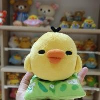 ราคา rilakkuma รีลัคคุมะ tori ตุ๊กตาโทริ ตุ๊กตาไก่ (7239763083)