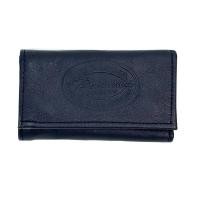 ราคา Chinatown Leather กระเป๋าพวงกุญแจหนังแท้ สีน้ำตาลแบบ3พับใส่แบงค์ได้ (1993558844)