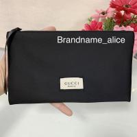 ราคา แท้ Gucci small female satin black pouch สีดำ ผ้าซาติน (16173072232)