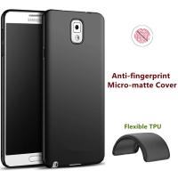 ราคา เคสซิลิโคน TPU เนื้อแมตต์ กันรอยนิ้วมือ สําหรับ Samsung Galaxy Note 3 5.7 นิ้ว SM-N9005 N9002 N9000 N900 (24117178959)