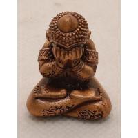 ราคา พระปิดตาโภคทรัพย์ รุ่นยอดปาฎิหารย์บันดาลทรัพย์ เนื้อสำริดซาติน ฝังตะกรุดเงินแท้ (25714780331)