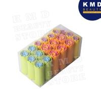 ราคา แกนดัดผมพลาสติก แกนดัดเย็น ใช้สำหรับดัดผม ทำลอนผม หรือม้วนผม เซทมียางรัดแถมให้ แกดดัดพร้อมใช้งาน ส่งเร็ว ตรงปก (4060532556)