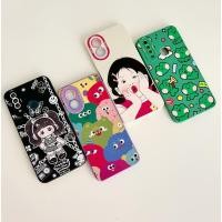 ราคา เคสซิลิโคน เคสสกรีนลายการ์ตูน4ลาย สำหรับ SAMSUNG A14 A15 A23 A24 A34 A54 VIVO Y12 Y20 Y21 Y17S Y36 Y27 Y02 Y31 I13 I14 (24058954603)