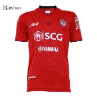 ราคา (hai shan)เสื้อแข่งเมืองทองยูไนเต็ด 2019 ชุดเหย้า สีแดง ของแท้จากสโมสร Muangthong United (24767327509)