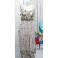 ราคา หมด เดรส ยาว Size S - M ผ้าชีฟอง พริ้วๆ สีม่วง อ่อน พาสเทล สวยหวาน น่ารักค่ะ มือสอง สภาพดีมาก ใส่ ออกงาน เที่ยว ได้ค่ะ (4539706250)