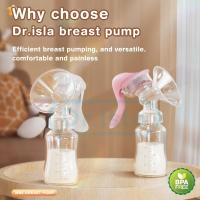 ราคา Dr.Isla MB6 เครื่องปั๊มนม ที่ปั๊มนมแบบคันโยก ใช้งานง่ายด้วยมือเดียว ที่ปั๊มน้ำนมด้วยมือ พร้อมขวดนม สะดวก วัสดุปลอดภัย อ่อนนุ่ม ไม่เจ็บขณะปั๊ม (23664013025)