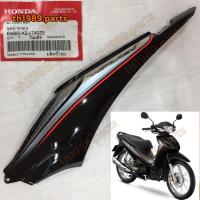 ราคา 64650-K2J-T40ZE ชุดฝาครอบข้างตัวถังด้านซ้ายพร้อมสติ้กเกอร์ WAVE 110i ปี 2022 รถสีดำเทา ล้อซี่ลวด อะไหล่แท้ HONDA (18581820940)