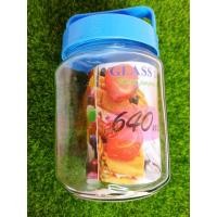 ราคา โหลแก้ว Keyway พร้อมฝามีหูหิ้ว คละสี (15812869404)