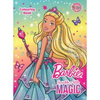 ราคา Barbie: Sprinkle a little MAGIC coloring book สมุดภาพระบายสี บาร์บี้ (22619882562)
