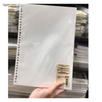 ราคา กระดาษตารางกริด/เส้น MUJI พร้อมส่ง (2196899949)