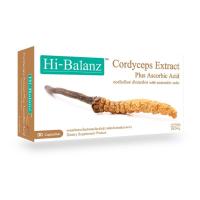 ราคา Hi-Balanz ไฮบาลานซ์ สารสกัดจากถั่งเฉ้าผสมวิตามินซี 30 แคปซูล (18527651349)