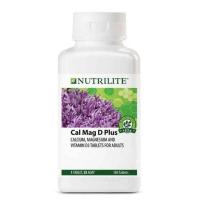 ราคา Amway NUTRILITE Cal Mag D plus (180 tab)แคล แมค ดี นิวทริไลท์ แคลเซียมแอมเวย์ (8826345109)