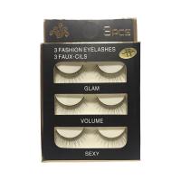 ราคา ขนตา 3D 13 ขนตาเบอร์ 13 กล่องดำ ขนตาปลอม ขนตาธรรมชาติ (5280013121)