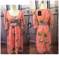 ราคา เดรสญาญ่าใส่ งานป้าย love lady ซับในแพทเทิร์นเป๊ะสวยน่ารักน่าเอ็นดู (4662784131)