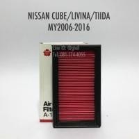 ราคา ไส้กรองอากาศ กรองอากาศ NISSAN CUBE/LIVINA/TIIDA ปี 2006-2016 by Sakura OEM (485863947)