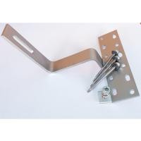 ราคา Tile Roof Hook อุปกรณ์ติดตั้งแผงโซล่าเซลล์ Solar cell สำหรับตัวยึดกับโครงหลังคา CPAC (7848259000)