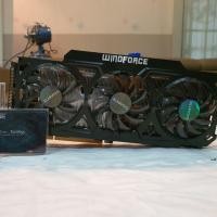 ราคา Gigabytes GTX780Ti oc 3gb winforce แรงสู้1060ได้ (6333981603)