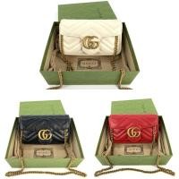ราคา ของแท้100% ราคาถูก New Gucci marmont super mini (2254485547)