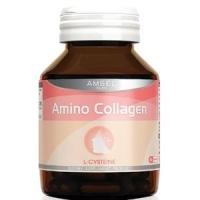 ราคา ล็อตใหม่ 2024 3ขวด 499(ปกติ920)Amsel Amino Collagen 40 แคปซูล บำรุงผิวพรรณ ลดเลือนริ้วรอย บำรุงข้อต่อ (1612784751)