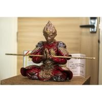 ราคา [ PREMIUM ] เทพเจ้าเห้งเจีย ไต่เสี่ยฮุกโจ้ว ซุนหงอคง งานเจียะอวงนำเข้าแท้ (14912360120)