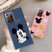 ราคา Samsung Galaxy Note10 Plus Note9 Note20 S21 Ultra S8 Plus S10E S9 5G เคสโทรศัพท์มือถือลายการ์ตูนมิกกี้เมาส์น่ารักสําหรับ (10613756069)