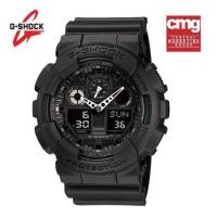 ราคา Casio G-shock รุ่น GA-100-1A1DR นาฬิกาข้อมือผู้ชาย สายเรซิ่นสีดำ - มั่นใจ ของแท้ 100% ประกันศูนย์เซ็นทรัล CMG 1 ปี (1271967907)