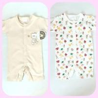 ราคา เซท 2 ชุด บอดี้สูทขาสั้น สำหรับเด็กแรกเกิด-9 เดือน มี 2 ลายให้เลือก (ลายสิงโต/ลายหมี) (4017010148)