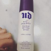 ราคา Urban decay all nighter make up setting spray 350 ไซส์ใหญ่ เหลือเกินครึ่ง (1367070373)