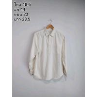 ราคา เสื้อเชิ้ต Uniqlo มือสอง (13399411803)