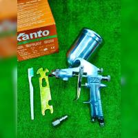 ราคา KANTO กาพ่นสี ถังบน รุ่น KT-F75G กาพ่นสี กาบน กระป๋องผลิตจากอลูมิเนียม 400 cc. (11085308941)