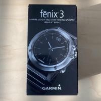 ราคา นาฬิกา Garmin Fenix 3 Sapphire Edition | Multi-Sport Training GPS Watch (14554720063)