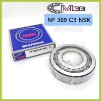 ราคา NSK ลูกปืน NF 309 / ตลับลูกปืนเม็ดหมอน NF309 (1ตับ) NF309 NSK Cylindrical Roller Bearings (3433918120)