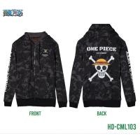 ราคา 7th street เสื้อฮู้ดลายพราง One Piece Collections (6037228744)