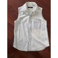 ราคา เสื้อแขนกุดสียีนส์ซีด ป้าย Polo (4902987287)