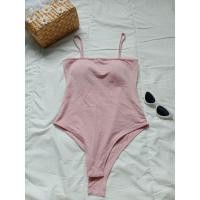 ราคา บอดี้สูท สายเดี่ยวมีฟองน้ำ (8949997430)