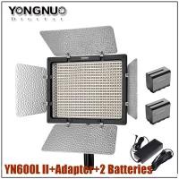 ราคา YONGNUO LED VIDEO LIGHT YN600L II + Adapter + 2 Batteries (5331040901)